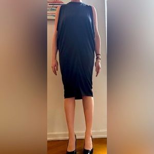 Sexy Navy Blue Forever 21 Slink Dress NBW
